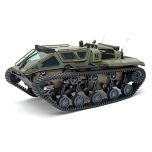 E-ZEE RC 1/16 RIPSAW high speed drift tank RTR - Groen