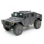 E-ZEE RC 1/16 4WD Hummer Military Truck RTR - Zwart