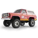 FMS 1/24 FCX24 Pro Chevrolet K5 blazer Pro brushless Crawler RTR - Rood
