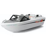 Heng Long Sea-God 6 brushless boot 245mm RTR - Wit