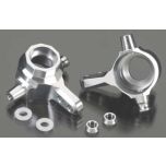 Integy aluminium steering blocks - Zilver - Slash 4x4/Stampede 4x4