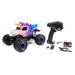 Losi 1/18 Mini LMT 4WD Monster Truck RTR - Sparkle Smash