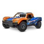 Traxxas Mini Slash 4x4 BL-2S incl. accu & USB lader - Oranje