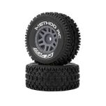 Method RC Geoform 1/16 SC Tyres 12mm Hex - Grijs (Arrma Grom Mojave)