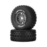 Method RC  Geoform 1/8 SC Tyres 17mm Hex - Grijs
