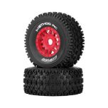 Method RC  Geoform 1/8 SC Tyres 17mm Hex - Rood