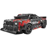 Maverick QuantumR Flux 1/8 4WD 4S brushless race truck RTR - Grijs/Rood