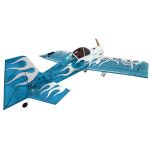 Precision Aerobatics Addiction V4 - Blauw - Kit