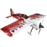 Precision Aerobatics Addiction V4 - Rood - Kit