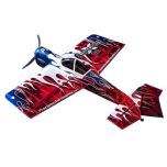 Precision Aerobatics Addiction X LED V3 - Rood Transparant - Kit