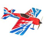 Precision Aerobatics Addiction X LED V3 - Rood - Kit