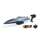Proboat Sonicwake 24" Self-Righting Brushless Deep-V RTR (Accu & lader inbegrepen) - Blauw