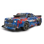 Maverick QuantumR Flux 1/8 4WD 4S brushless RTR - Blauw/Rood