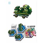 Sluban Numbers transformer 6 (M38-B0820A)