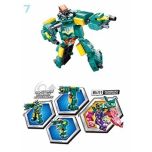 Sluban Numbers transformer 7 (M38-B0820B)