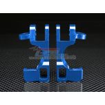 GPM - Aluminium Front C-Hub, Blue (ter vervanging van TRX-6832)