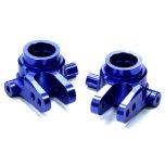 Integy Aluminium Steering Knuckle, Blue - Traxxas Stampede 4x4/Slash 4x4