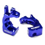 Integy Billet Machined T3 Caster Block, Blue - Traxxas Stampede 4x4, Slash 4x4, Rustler 4x4