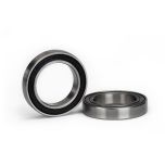 Ball bearing, black rubber sealed (17x26x5mm) (2)