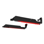 LED light set, red, complete (underbody) (fits Mini Maxx) (requires #6588X power supply) (TRX-10799-RED)