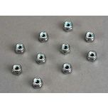 Traxxas - Nuts, 4mm nylon locking (10) (TRX-1747)