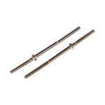 Turnbuckles (62mm) (front tie rods) (2)