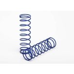 Springs, blue (rear) (2) (TRX-3757T)