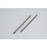 Turnbuckles, toe links (5.0mm steel) (front) (2)