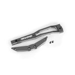 Traxxas - Chassis brace, front, 6061-T6 aluminum (gray-anodized/ 2.5x6mm CCS (with threadlock) (2) (TRX-10221-GRAY)