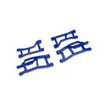 Traxxas - Suspension arms, front (upper left (1)/ upper right (1)/ lower left (1)/ lower right (1)) (blue) (TRX-10725-BLUE)