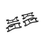 Traxxas - Suspension arms, rear (upper left (1)/ upper right (1)/ lower left (1)/ lower right (1))(Black) (TRX-10727-BLK)