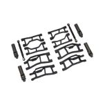 Traxxas - Suspension kit, Mini Maxx WideMaxx, Black (TRX-10790-BLK)