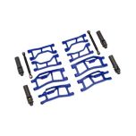 Traxxas - Suspension kit, Mini Maxx WideMaxx, Blue- (TRX-10790-BLUE)