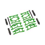 Traxxas - Suspension kit, Mini Maxx WideMaxx, Green (TRX-10790-GRN)