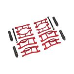 Traxxas - Suspension kit, Mini Maxx WideMaxx, Red (TRX-10790-RED)
