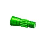 Traxxas - Stub axle front 6061-T6 aluminum (Green-anodized) (TRX-10953-GRN)