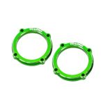 Traxxas - Retainer, LED light pod (green-anodized 6061-T6 aluminum) (2) (TRX-10969-GRN)