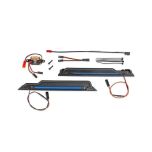 Traxxas - LED Light Kit, Blue, Complete (Underbody) (TRX-10998-BLUE)