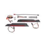 Traxxas - LED Light Kit, Red, Complete (Underbody) (TRX-10998-RED)