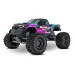 Traxxas Stampede 2WD HD VX3 Brushless RTR - Roze