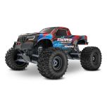 Traxxas Stampede 2WD HD VX3 Brushless RTR - Rood