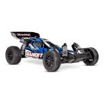 Traxxas Bandit 2WD HD Electro Buggy RTR - Blauw X