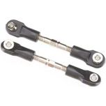Turnbuckles, camber link, 36mm (56mm center to center) (rear) (assembled with rod ends and hollow balls) (1 left, 1 right)