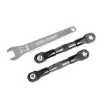 Traxxas - Rear Turnbuckles - Grey (TRX-2443A)