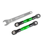 Traxxas - Rear Turnbuckles - Green (TRX-2443G)