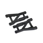 Traxxas - Suspension arms, black, rear (2) (TRX-2750)