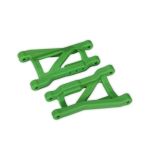 Traxxas - Suspension arms, long (rear) - Green (TRX-2750G)