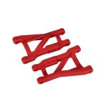 Traxxas - Suspension arms, long (rear) - Red (TRX-2750L)