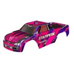 Traxxas - Body, Stampede - Roze (Clipless mounts) (TRX-3620A-PINK)