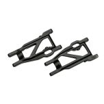 Traxxas - Suspension arms, black, front/rear (left & right), heavy duty (2) (TRX-3655-BLK)